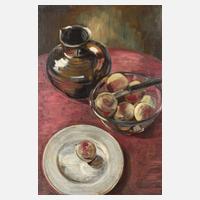 Stillleben mit Pfirsichen111