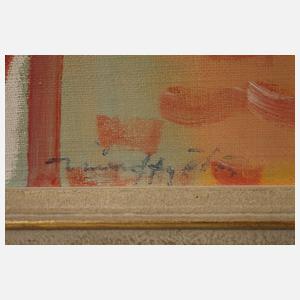 Expressiver Blumenstrauß