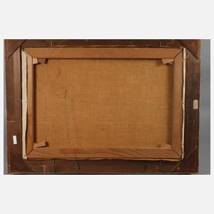 Expressiver Blumenstrauß