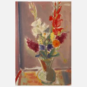 Expressiver Blumenstrauß