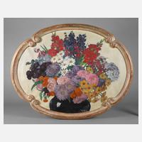 Ovales Blumenstillleben111