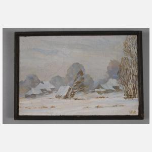 Konvolut Gemälde russischer Künstler