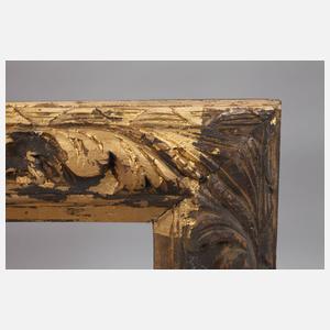 Barocke Leiste mit Akanthusblättern 19. Jh.