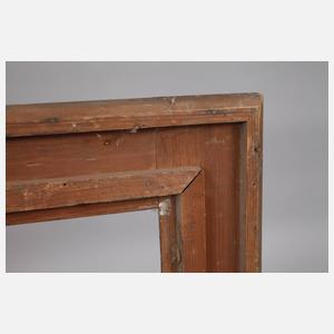 Barocke Leiste mit Akanthusblättern 19. Jh.