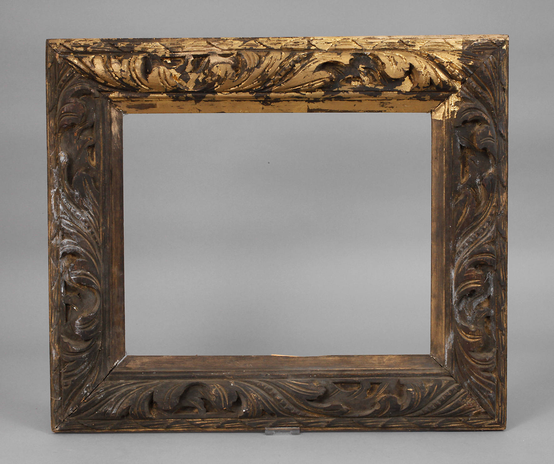 Barocke Leiste mit Akanthusblättern 19. Jh.