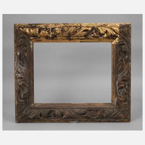 Barocke Leiste mit Akanthusblättern 19. Jh.