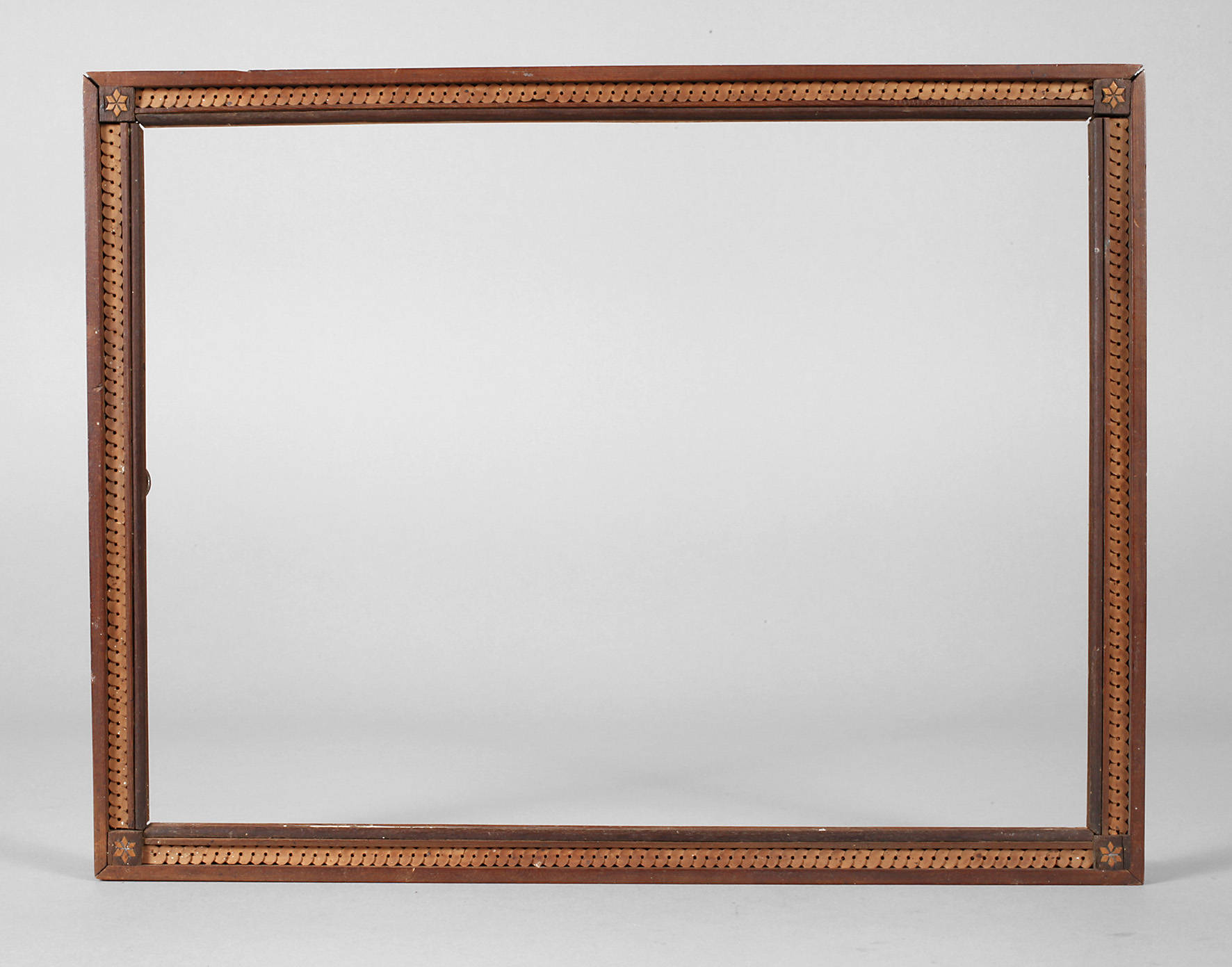 Kleiner klassizistischer Rahmen um 1800