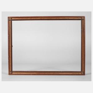 Kleiner klassizistischer Rahmen um 1800