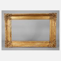 Biedermeier-Goldstuckrahmen111