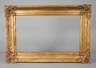 Biedermeier-Goldstuckrahmen