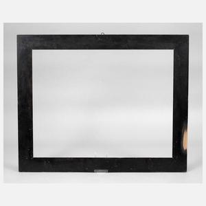 Ebonisierte Biedermeierleiste um 1840