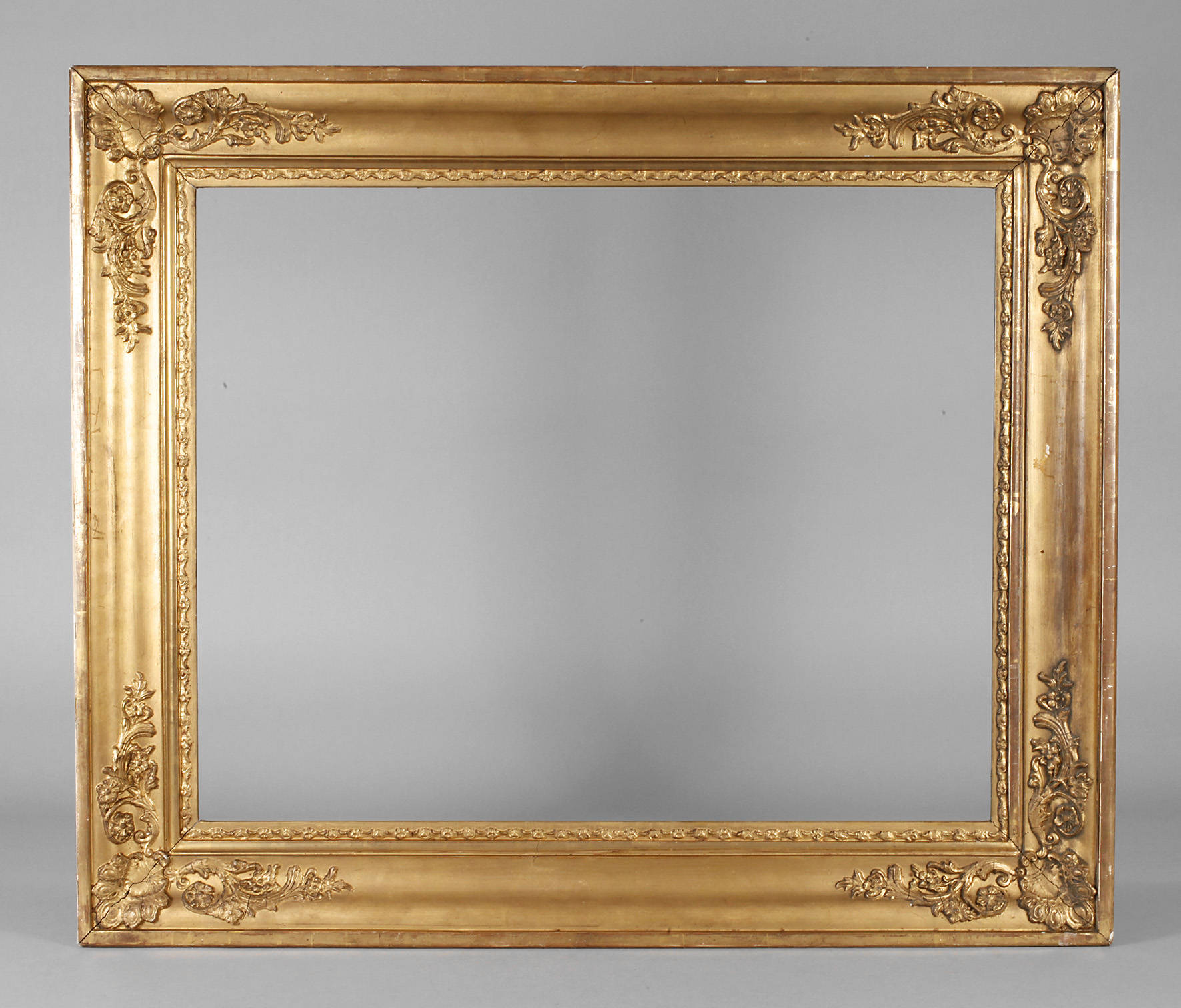 Goldstuckrahmen 19. Jh.