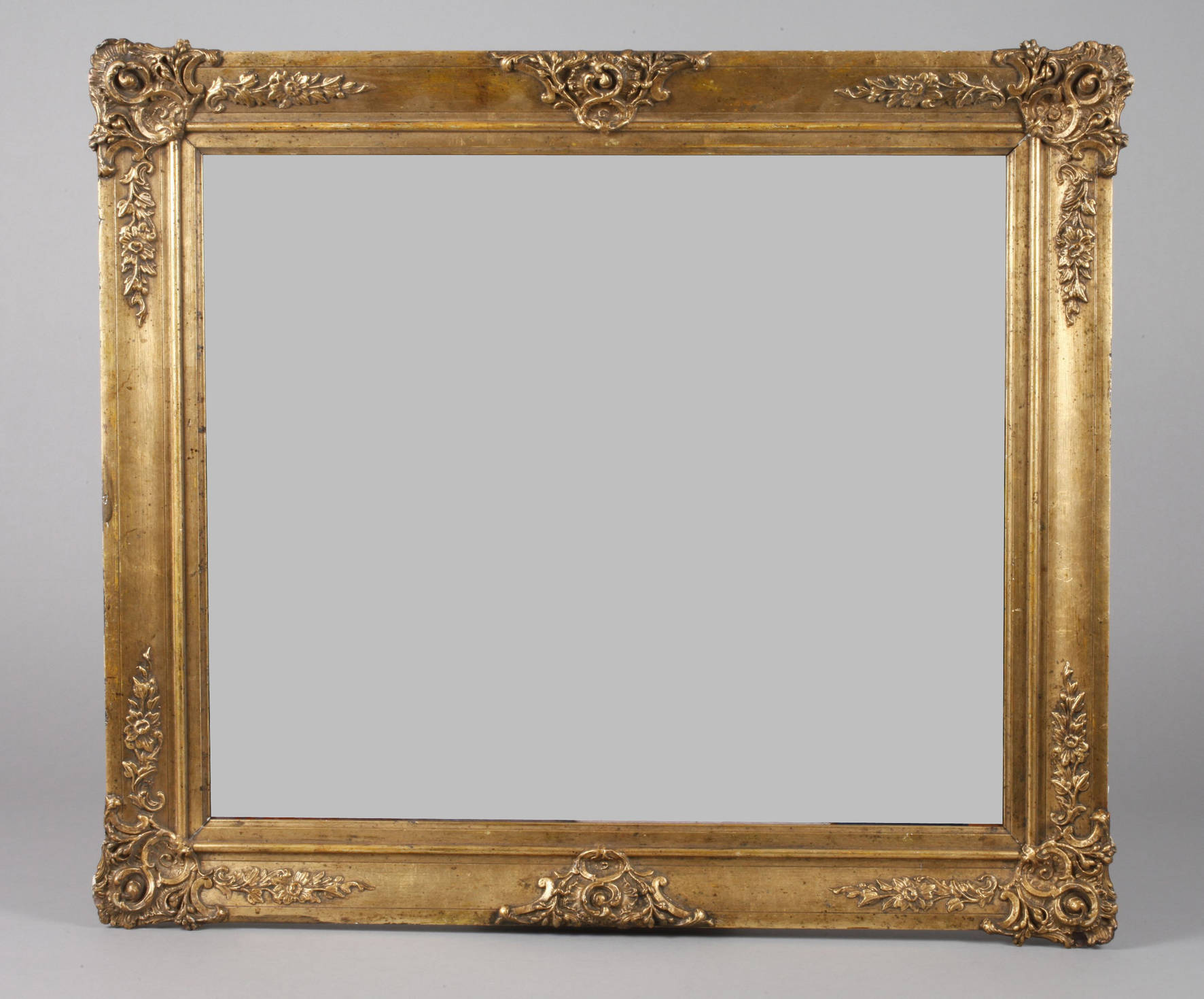 Spätbiedermeierrahmen Mitte 19. Jh.