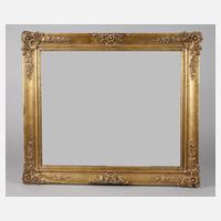 Spätbiedermeierrahmen Mitte 19. Jh.111