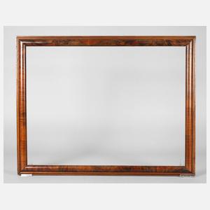 Biedermeierrahmen um 1850