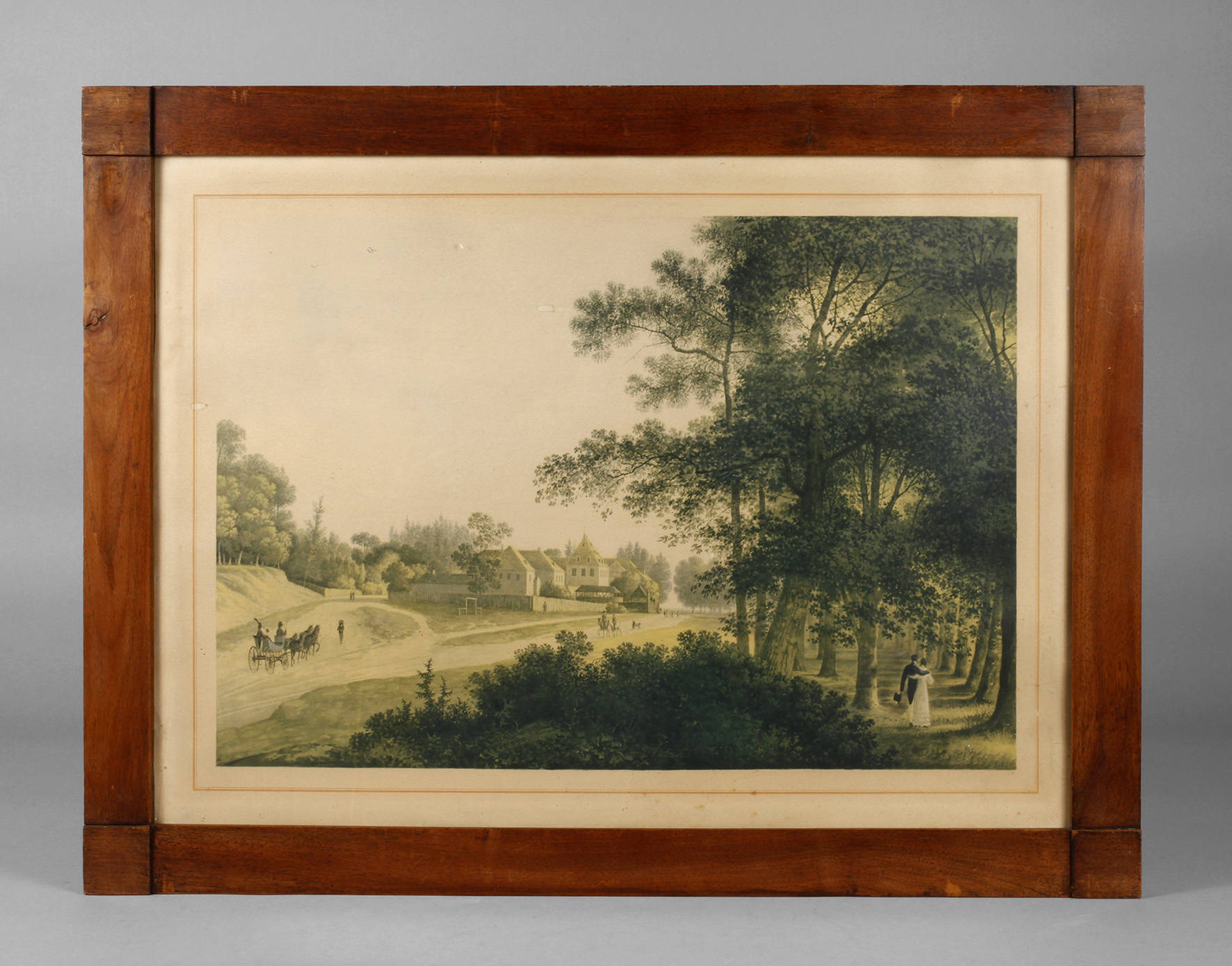 Biedermeierrahmen, Mitte 19. Jh.