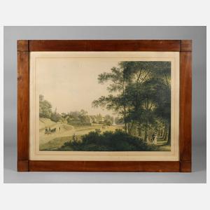 Biedermeierrahmen, Mitte 19. Jh.