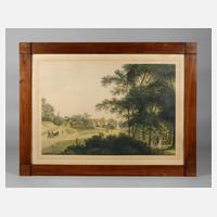 Biedermeierrahmen, Mitte 19. Jh.111