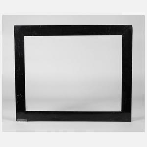 Ebonisierter Biedermeierrahmen