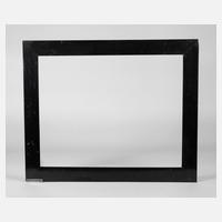 Ebonisierter Biedermeierrahmen111