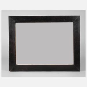 Ebonisierter Biedermeierrahmen um 1840