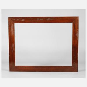 Furnierter Biedermeierrahmen