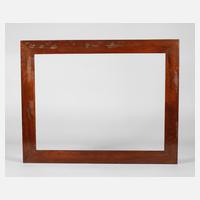 Furnierter Biedermeierrahmen111