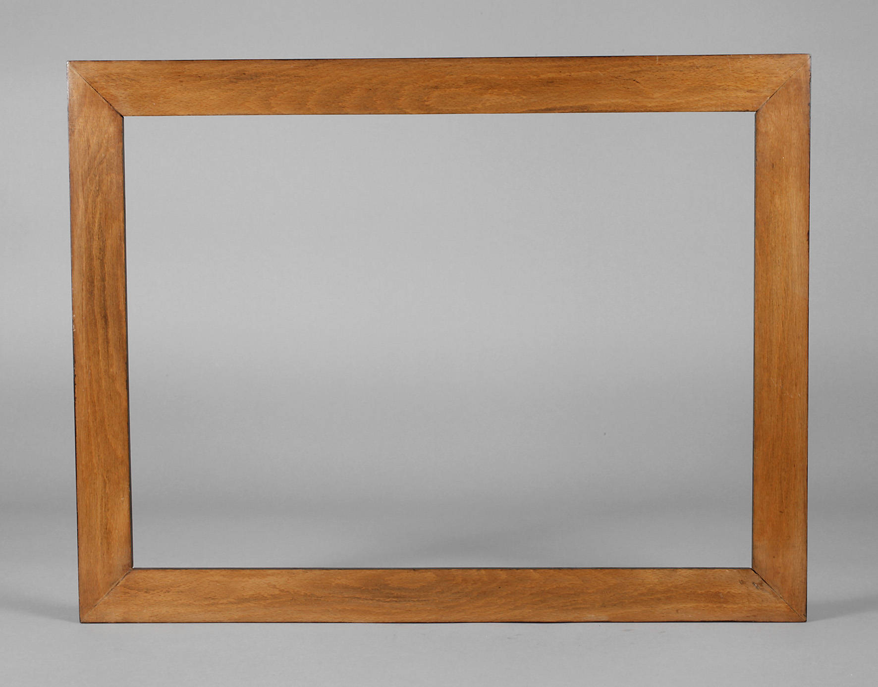 Furnierter Biedermeierrahmen um 1840