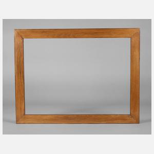 Furnierter Biedermeierrahmen um 1840