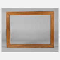 Furnierter Biedermeierrahmen um 1840111