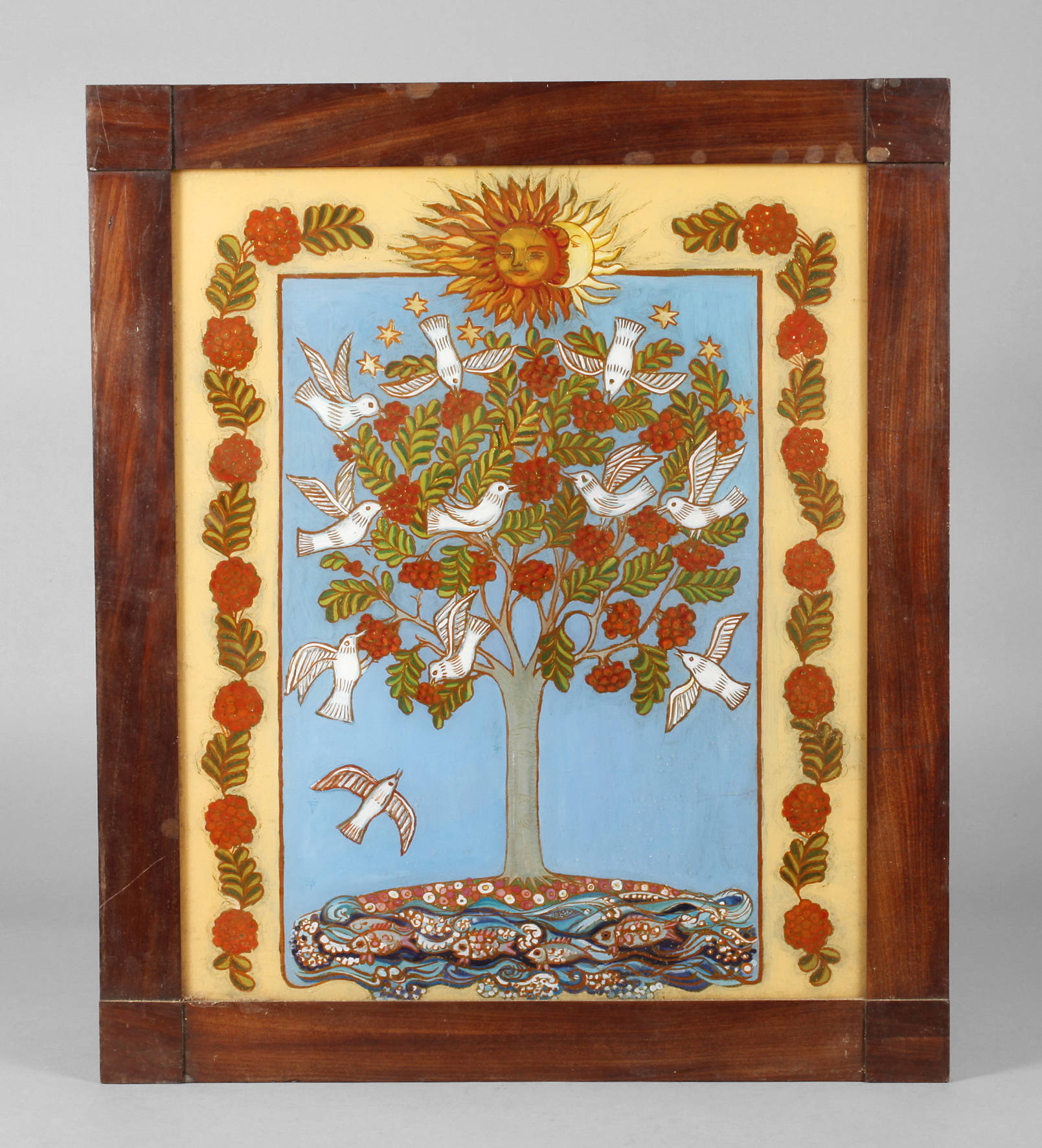 Rahmen Biedermeierstil