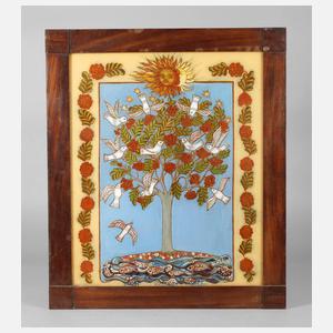 Rahmen Biedermeierstil