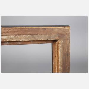 Tief gekehlte Holzleiste Mitte 19. Jh.