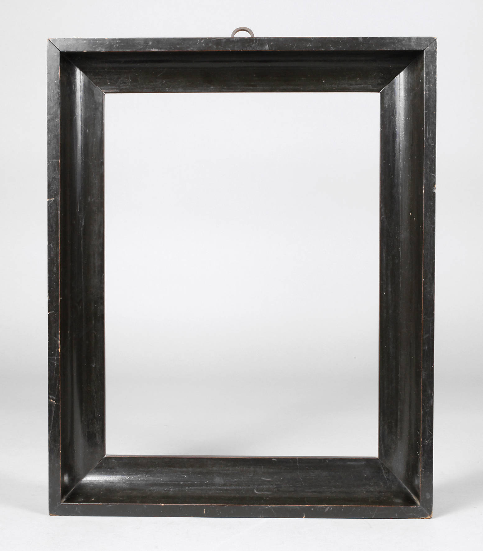 Tief gekehlte Holzleiste Mitte 19. Jh.