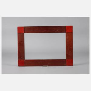 Zwei Rahmen Biedermeierstil