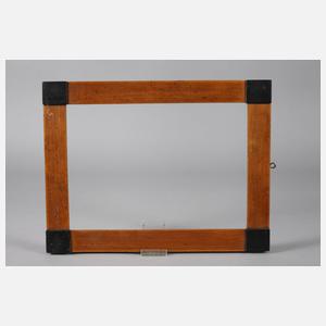 Zwei Rahmen Biedermeierstil