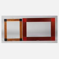 Zwei Rahmen Biedermeierstil111