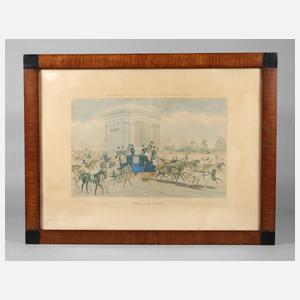 Rahmen Zweites Biedermeier, um 1920