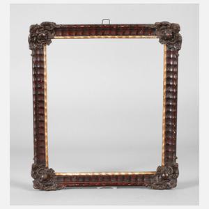 Spätbiedermeier-Stuckrahmen um 1850