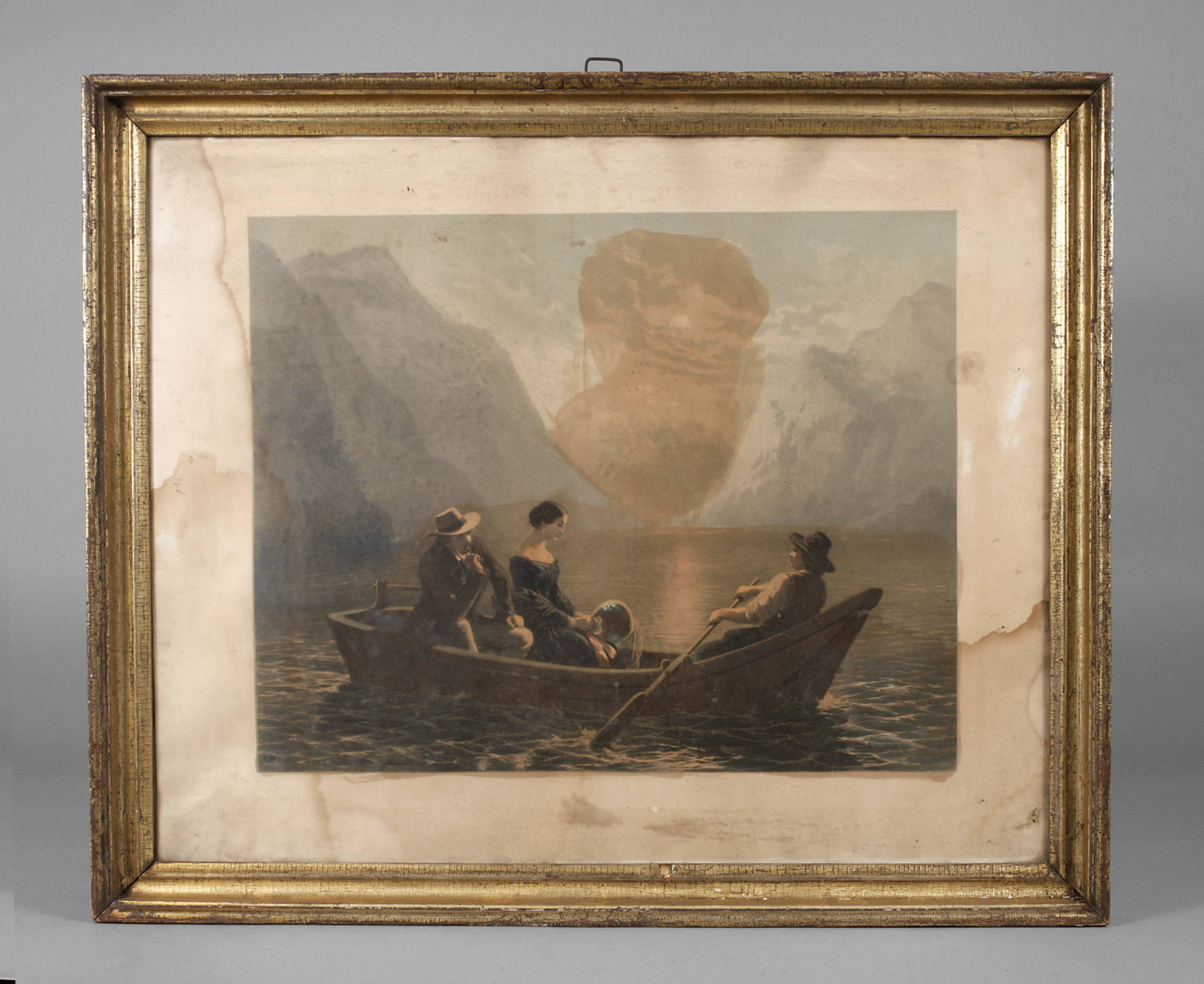 Berliner Leiste um 1870