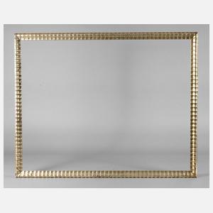 Versilberte Wellleiste um 1900