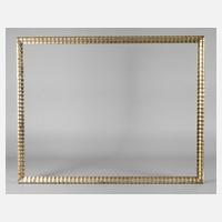 Versilberte Wellleiste um 1900111