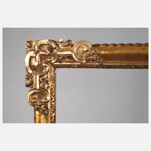 Geschnitzter Rahmen um 1870