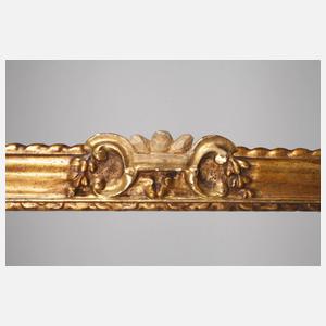 Geschnitzter Rahmen um 1870