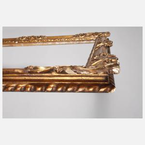 Geschnitzter Rahmen um 1870