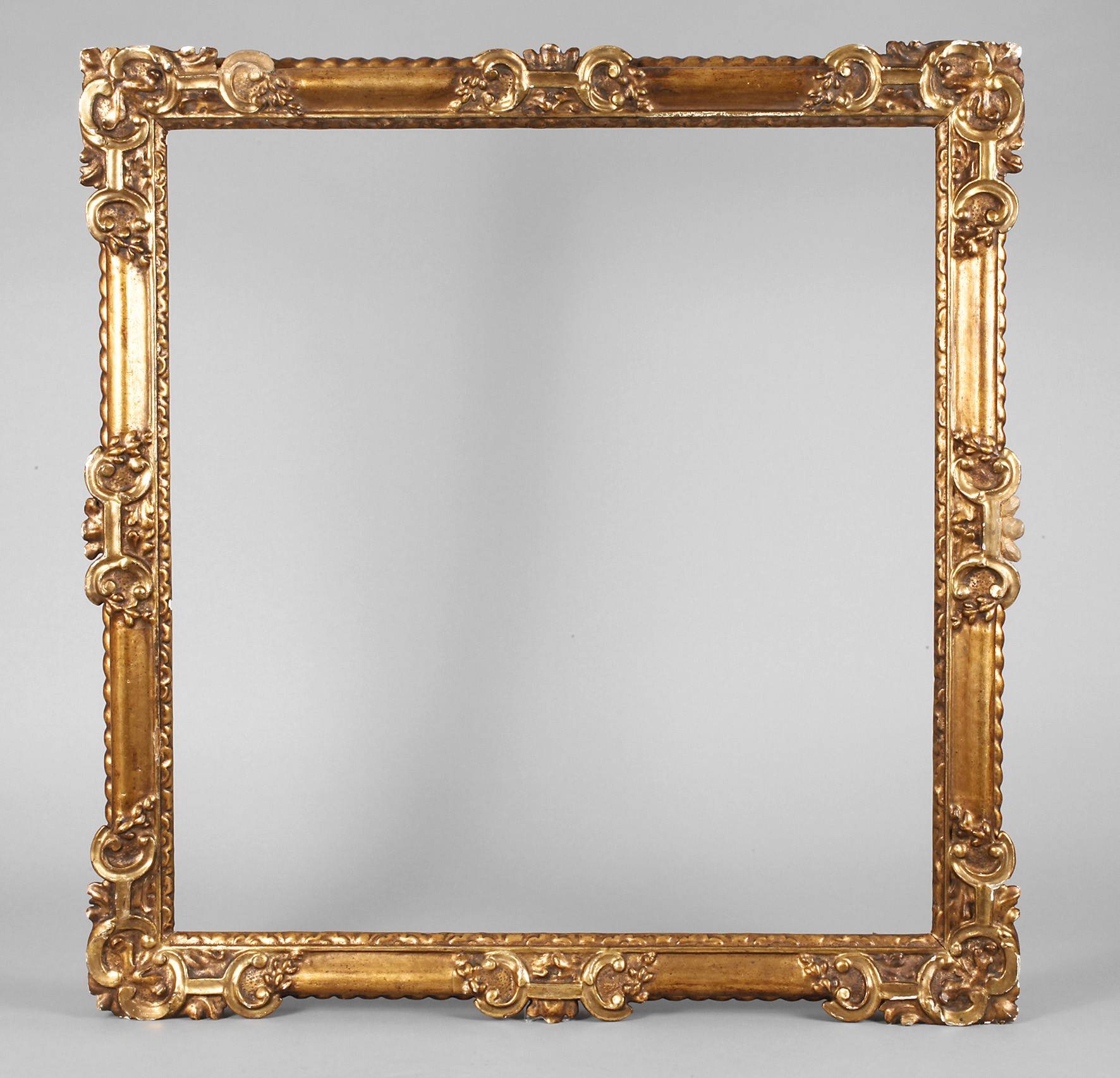 Geschnitzter Rahmen um 1870