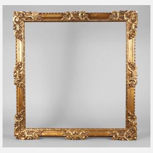 Geschnitzter Rahmen um 1870