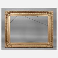 Goldstuckrahmen, 19. Jh.111