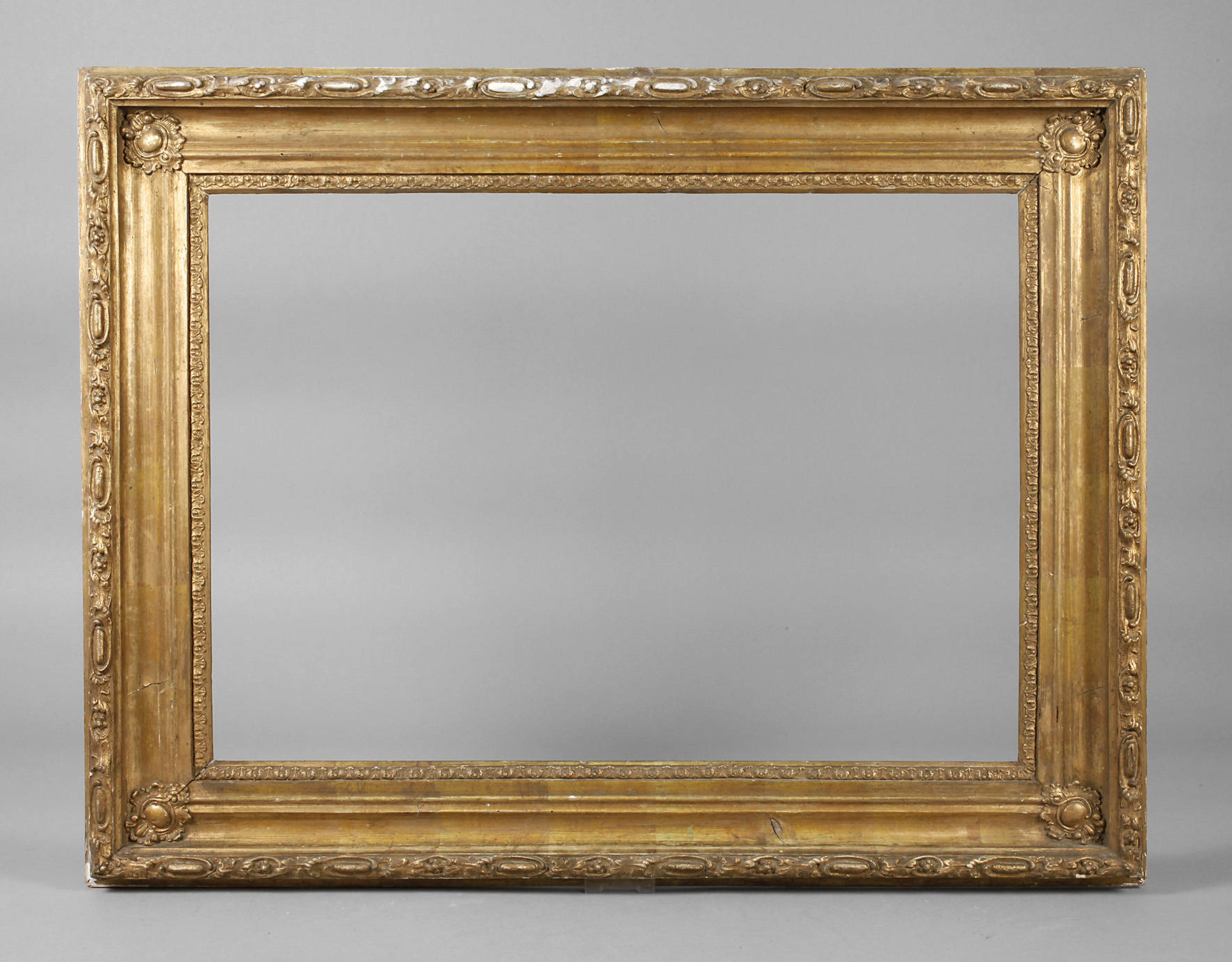 Goldstuckrahmen, 2. Hälfte 19. Jh.