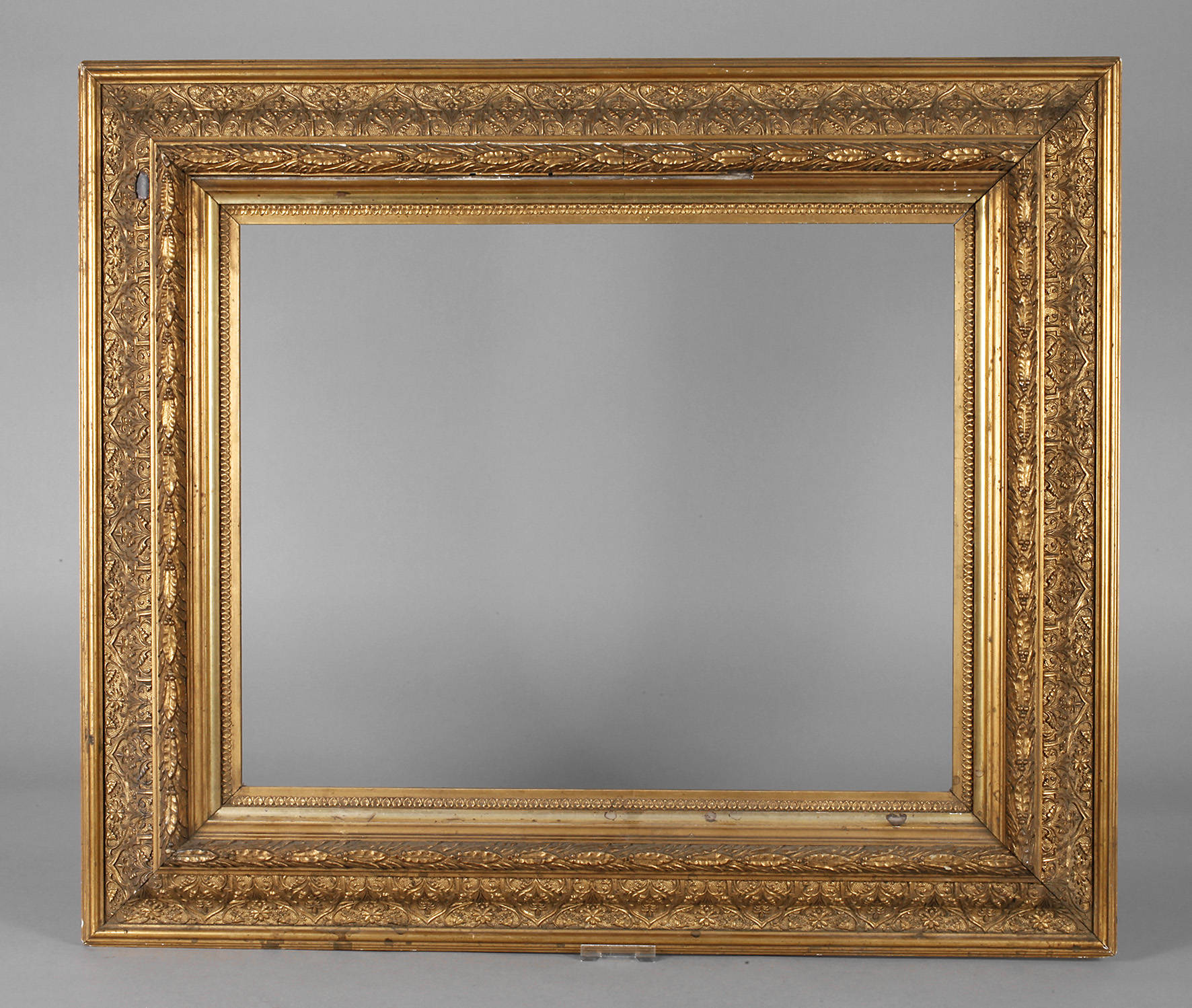 Gründerzeit-Goldstuckleiste um 1880